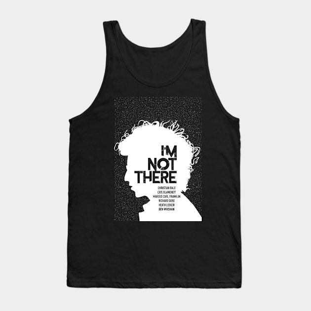 I'm Not There - Alternative Movie Poster Tank Top by MoviePosterBoy